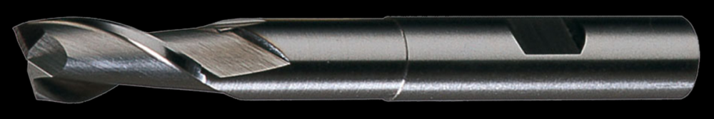 HSS Single End 2-Flute Center Cutting Extended Neck Finisher
