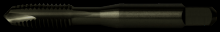 Cleveland C57001 - Plug Chamfer Spiral Point Tap