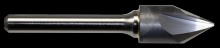Cleveland C46344 - Carbide Three-Flute Countersink