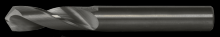 Cleveland C89616 - 118° Solid Carbide Stub Length Drill