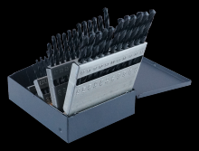 Cleveland C00960 - CLE-MAX™ Jobber Length Drill Set