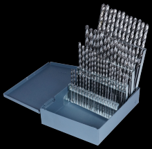 Cleveland C00934 - CLE-MAX™ Jobber Length Drill Set