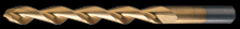 Cleveland C03705 - 118° Parabolic Jobber Length Drill