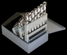 Cleveland C00980 - General-Purpose Screw Machine Length Drill Set