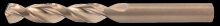 Cleveland C14200 - Q-Cobalt™ 135° Wide Land Parabolic Drill