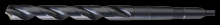 Cleveland C12483 - 118° Taper Shank Taper Length Drill
