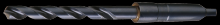 Cleveland C12670 - 118° Taper Shank Taper Length Drill