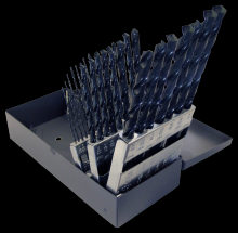 Cleveland C00962 - General-Purpose Taper Length Drill Set