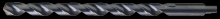 Cleveland C09443 - 118° Automotive Tanged Shank Heavy-Duty Taper Length Drill
