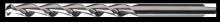 Cleveland C16058 - 118° HSS Parabolic Taper Length Drill