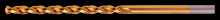 Cleveland C16833 - Q-Cobalt™ 135° Wide Land Parabolic Taper Length Drill