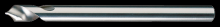 Cleveland C24181 - NC Long Spotting and Centering Drill
