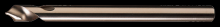 Cleveland C26181 - NC Long Cobalt Spotting and Centering Drill