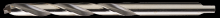 Cleveland C49017 - 118° Carbide-Tipped Heavy Duty Taper Length Drill