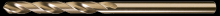 Cleveland C08100 - 135° NAS 907 Type J Heavy-Duty Cobalt 6" Aircraft Extension Drill