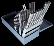 Cleveland C00964 - Straight Shank Straight Flute Reamer Set