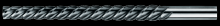 Cleveland C24229 - High Spiral Spirex Taper Pin Reamer
