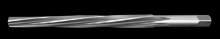 Cleveland C24271 - Straight Shank Helical Flute Taper Pin Reamer