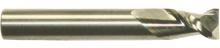 Cleveland C60477 - 2-Flute Square End High-Performance End Mill for Aluminum