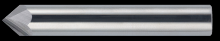 Cleveland C61112 - 2-Flute Single End Chamfer Tool