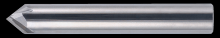 Cleveland C66218 - 4-Flute Single End Chamfer Tool
