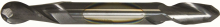 Cleveland C80205 - 2-Flute Ball Nose General Purpose End Mill