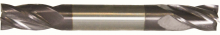 Cleveland C80269 - 4-Flute Square End General Purpose End Mill