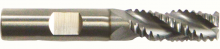 Cleveland C70455 - Multi-Flute Square End High-Performance Roughing End Mill