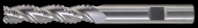 Cleveland C60455 - Multi-Flute Square End High-Performance Roughing End Mill
