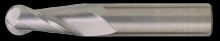 Cleveland C60914 - 2-Flute Ball Nose Single End General Purpose End Mill