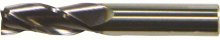 Cleveland C81657 - 3-Flute Square End Single End General Purpose End Mill