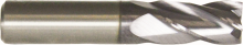 Cleveland C81805 - 4-Flute Square Nose Single End General Purpose End Mill