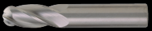 Cleveland C63509 - 4-Flute Ball Nose Single End General Purpose End Mill