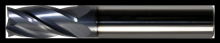 Cleveland C98240 - 4-Flute Square Nose Single End General Purpose End Mill