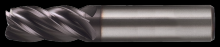 Cleveland C80001 - 4-Flute Corner Radius End Mill
