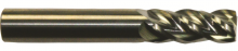 Cleveland C60001 - 4-Flute Corner Radius End Mill