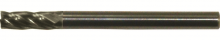 Cleveland C76235 - 4-Flute Mini Solid Carbide End Mill