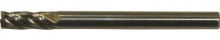 Cleveland C76057 - 4-Flute Mini Solid Carbide End Mill