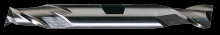 Cleveland C33626 - HSS Double End 2-Flute Center Cutting Finisher