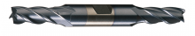 Cleveland C32974 - Cobalt Double End 4-Flute Center Cutting Finisher