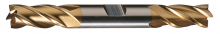 Cleveland C32941 - Cobalt Double End 4-Flute Center Cutting Finisher