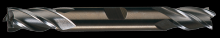 Cleveland C32927 - Cobalt Double End 4-Flute Center Cutting Finisher