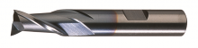 Cleveland C33803 - HSS Single End 2-Flute Center Cutting