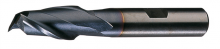 Cleveland C38957 - HSS Single End 2-Flute Center Cutting Keyway Tolerance Finisher