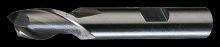 Cleveland C75291 - HSS Single End 2-Fllute Ceneter Cutting Finisher