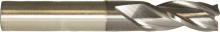 Cleveland C39700 - HSS Single End 3-Flute Center Cutting Finisher