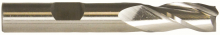 Cleveland C39638 - HSS Single End 3-Flute Center Cutting Finisher