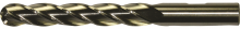 Cleveland C33301 - HSS Single End Multi-Flute Center Cutting Ball Nose Finisher