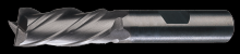 Cleveland C33609 - HSS Single End 4-Flute Non-Center Cutting Left Hand Helix Left Hand Cut Finisher