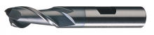 Cleveland C33488 - HSS Single End 2-Flute Center Cutting High Helix Finisher